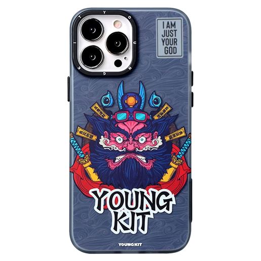 تصویر کاور یانگ کیت Youngkit مدل Mythology کد GC012  مناسب برای گوشی موبایل اپل IPHONE 12 / 12 PRO
