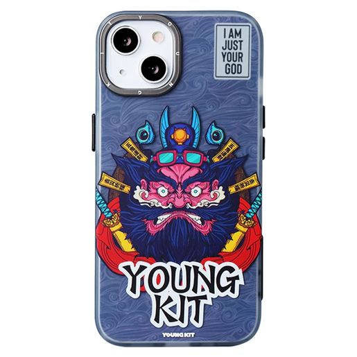 تصویر کاور یانگ کیت Youngkit مدل Mythology کد GC012  مناسب برای گوشی موبایل اپل IPHONE 13
