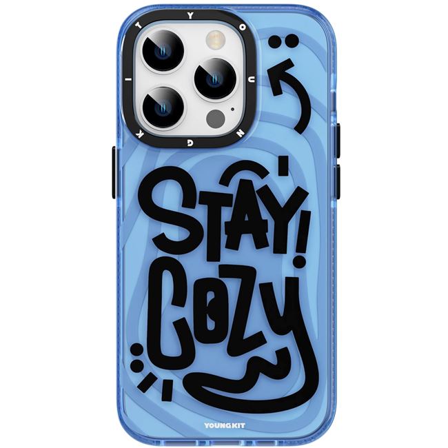 تصویر کاور یانگ کیت مدل HAPPY MODE کد XY04 مناسب برای گوشی موبایل اپل IPHONE 13 PRO