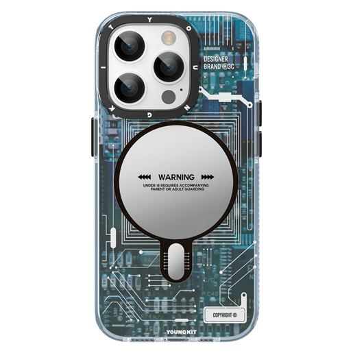 تصویر کاور یانگ کیت مدل Technology Magnetic کد CX018 مناسب برای گوشی موبایل اپل IPHONE 15 Pro Max