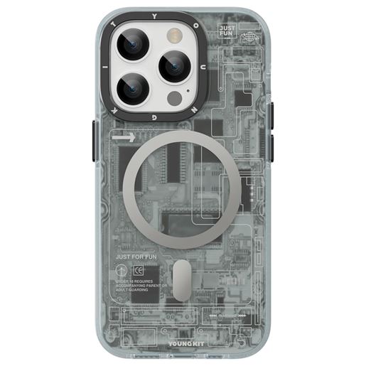 تصویر کاور یانگ کیت مدل Technology Magnetic کد CX020 مناسب برای گوشی موبایل اپل IPHONE 15 Pro Max