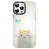تصویر کاور یانگ کیت مدل Cat Talk کد MY004 مناسب برای گوشی موبایل اپل IPHONE 13 Pro Max